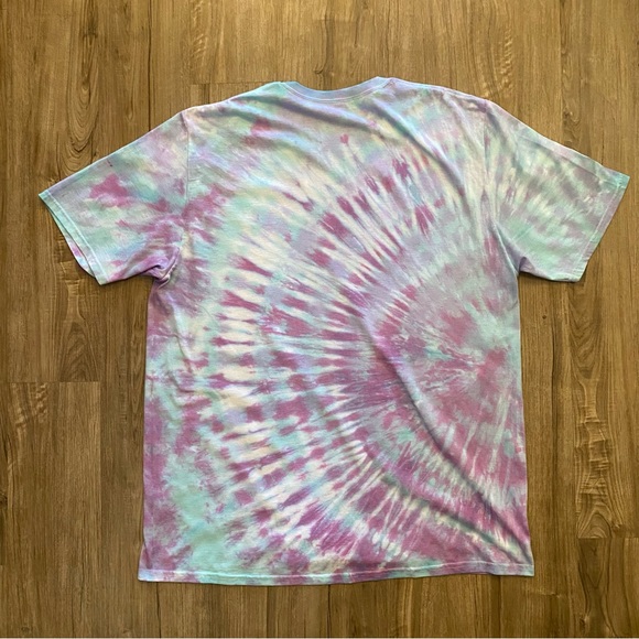 🔮NEW🔮 CUSTOM TIE DYE MEN’S TEE - Picture 4 of 6